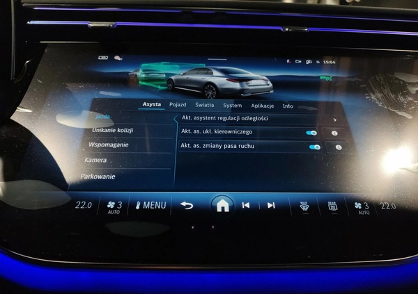 Mercedes-Benz Klasa E cena 405000 przebieg: 3888, rok produkcji 2023 z Staszów małe 301